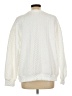 Unbranded 100% Polyester White Pullover Sweater Size L - photo 2