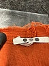 Three Dots 100% Cotton Orange Tank Top Size S - photo 7