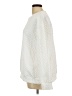 Unbranded 100% Polyester White Pullover Sweater Size L - photo 5