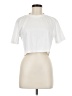Shein Ivory Short Sleeve Turtleneck Size M - photo 1
