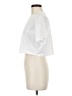 Shein Ivory Short Sleeve Turtleneck Size M - photo 5