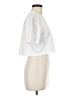 Shein Ivory Short Sleeve Turtleneck Size M - photo 4