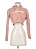 Love Streak 100% Polyester Pink Sweatshirt Size S - photo 1