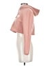 Love Streak 100% Polyester Pink Sweatshirt Size S - photo 5