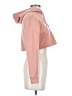 Love Streak 100% Polyester Pink Sweatshirt Size S - photo 4
