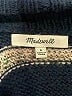 Madewell Stripes Black Turtleneck Sweater Size S - photo 7