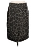 Rafaella Studio Animal Print Gray Casual Skirt Size 10 - photo 2