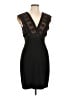 Max Studio Black Cocktail Dress Size L - photo 1
