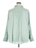 Torrid Green Long Sleeve Blouse Size 4X Plus (4) - photo 2