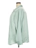 Torrid Green Long Sleeve Blouse Size 4X Plus (4) - photo 5