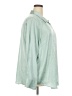 Torrid Green Long Sleeve Blouse Size 4X Plus (4) - photo 4