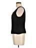 Albert Nipon Black Sleeveless Top Size 10 - photo 5