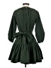 LDT 100% Polyester Green Casual Dress Size 0 - photo 2