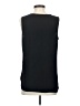 Halogen 100% Polyester Black Sleeveless Top Size S - photo 2