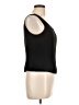 Albert Nipon Black Sleeveless Top Size 10 - photo 4