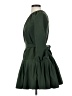 LDT 100% Polyester Green Casual Dress Size 0 - photo 5