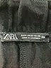 Zara Solid Black Romper Size S - photo 4