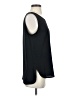 Halogen 100% Polyester Black Sleeveless Top Size S - photo 4