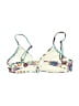 Nanette Lepore Floral White Swimsuit Top Size M - photo 2