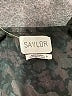 Saylor 100% Polyester Floral Black Sleeveless Blouse Size S - photo 7