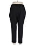 Allison Daley Solid Black Dress Pants Size 16 (petite) - photo 2
