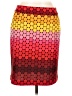 PREMISE Graphic Red Casual Skirt Size 10 - photo 1