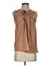 Forever 21 Brown Sleeveless Blouse Size S - photo 1