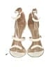 Tamara Mellon Ivory White Sandals Size EU 38 1/2 - photo 2