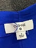 Cushnie Blue Sleeveless Top Size 2 - photo 7
