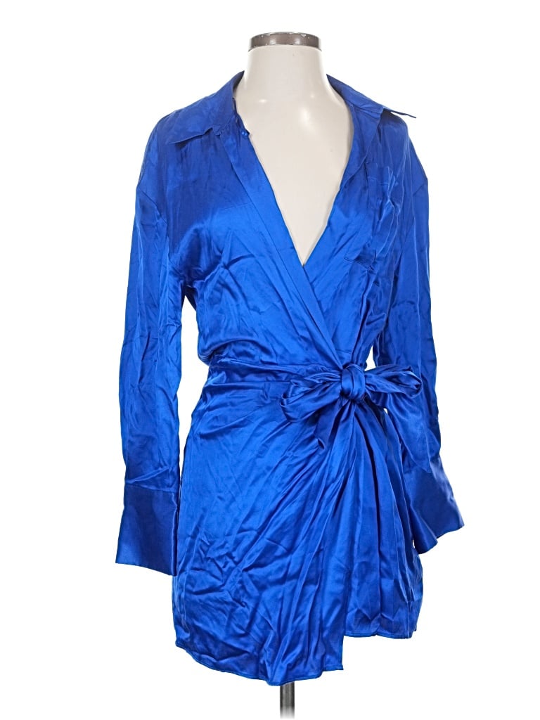 Zara Cocktail Dress In Blue