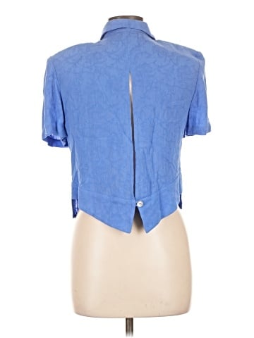 Karin Stevens Short Sleeve Blouse (view 2)