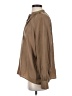 Vince. 100% Silk Brown Long Sleeve Silk Top Size XS - photo 5