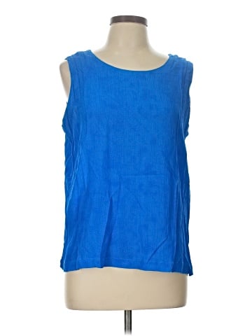 Draper's & Damon's Sleeveless Blouse (view 1)