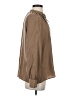 Vince. 100% Silk Brown Long Sleeve Silk Top Size XS - photo 4
