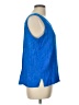 Draper's & Damon's 100% Rayon Blue Sleeveless Blouse Size L - photo 4