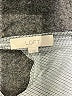 Ann Taylor LOFT 100% Polyester Gray Long Sleeve Blouse Size M - photo 4