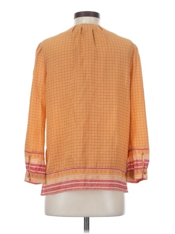 Joie 3/4 Sleeve Silk Top (view 2)