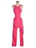 Aqua Solid Pink Jumpsuit Size XS - photo 1