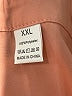 Unbranded 100% Polyester Orange Short Sleeve Blouse Size XXL - photo 8