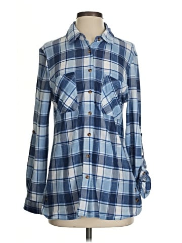 Robert Louis Long Sleeve Blouse (view 1)