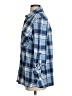Robert Louis Plaid Blue Long Sleeve Blouse Size S - photo 5