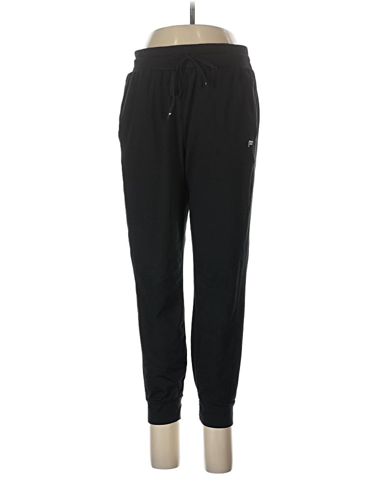 Pre-owned Fabletics Sweatpants In Black