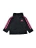 Adidas 100% Polyester Black Track Jacket 0-3 MO / 3 MO - photo 1