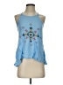 Live 4 Truth 100% Rayon Blue Tank Top Size S - photo 1
