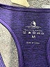 Icyzone Purple Active Tank Size M - photo 7