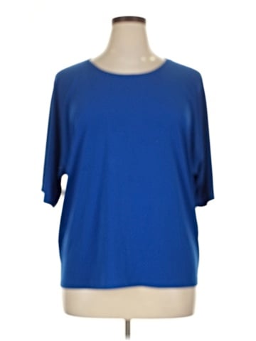 Easywear by Chico's 3/4 Sleeve Top (view 1)