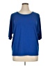 Easywear by Chico's Blue 3/4 Sleeve Top Size XL (3) - photo 1
