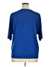 Easywear by Chico's Blue 3/4 Sleeve Top Size XL (3) - photo 2