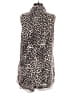 ONETEASPOON 100% Cotton Animal Print Brown Romper Size S - photo 2