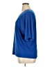 Easywear by Chico's Blue 3/4 Sleeve Top Size XL (3) - photo 5
